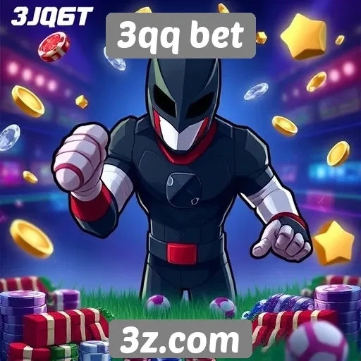 Opcões de jogos disponíveis na 3qq bet