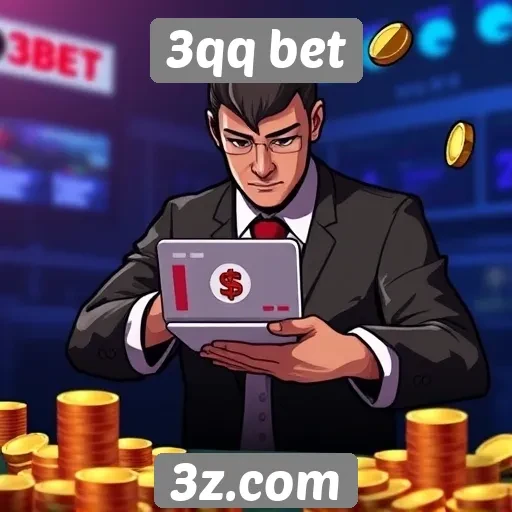 Metodologia de pagamento e saque no 3qq bet