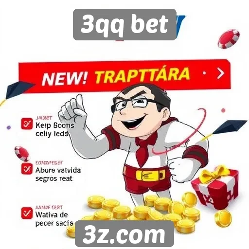 Ofertas especiais e promoções no 3qq bet