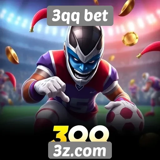 Variedade de jogos oferecidos no 3qq bet